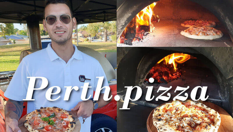 mobile wood fired pizza catering Scarborough
