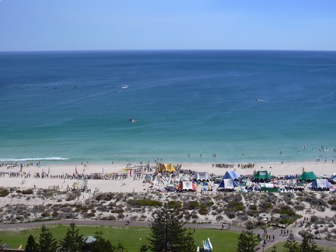 Photo of View from Rendezvous Hotel Scarborough Beach