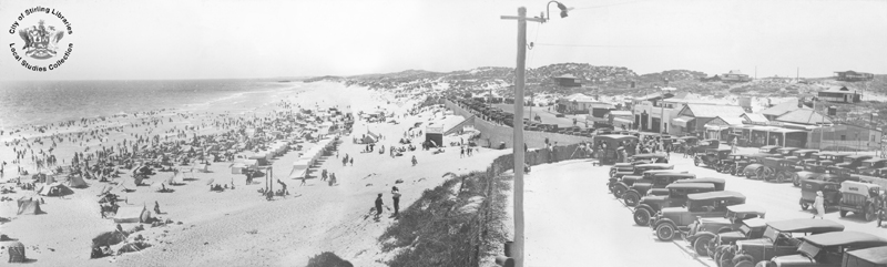 scarborough beach history