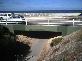 pedestrian tunnel perth australia