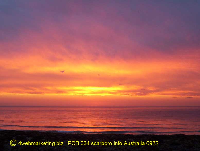 ocean sunset pictures. Indian Ocean Sunset