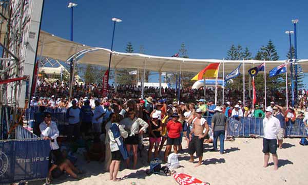 Scarborough Beach amphitheatre