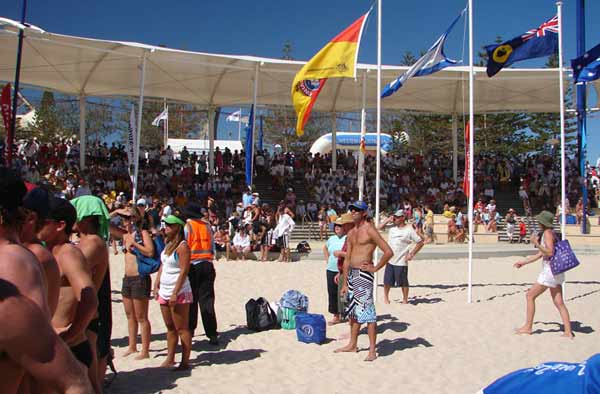 Scarborough Beach Amphitheatre surf life saving event