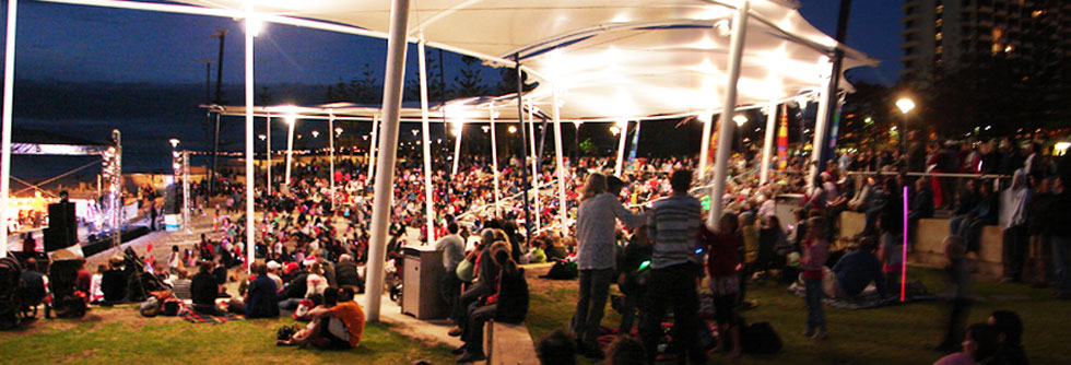 photo of amphitheater Scarborough Beach