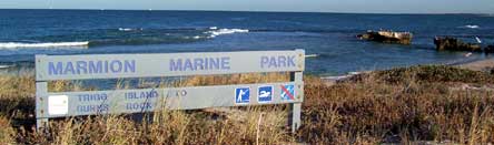 Marmion marine park
