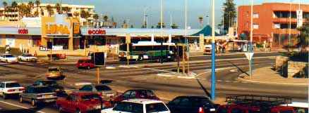 scarborough beach CBD intersection