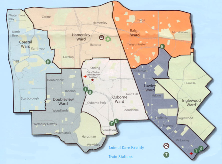 Scarborough Bus Routes Map