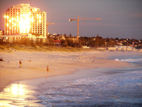 Photo of large hotel near Brighton Beach