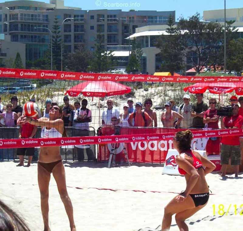 Volleyball Scarborough Beach