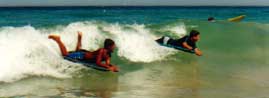 Scarborough Beach surf