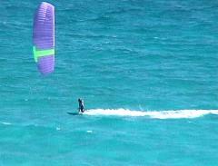 kite surfing scarborough beach
